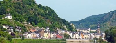 Flodkrydstogt på Rhinen og Mosel