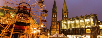 Bremen og Stade - Julemarked