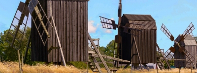 Gotland - Middelalder og eksotiske landskaber