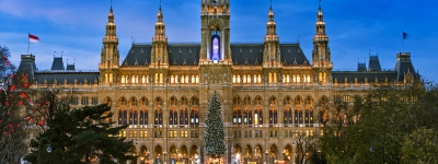 Wien - Julerejse