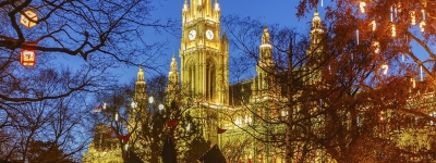 Wien - Julerejse