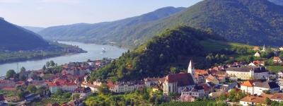 Flodkrydstogt på Donau