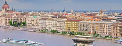 Flodkrydstogt på Donau