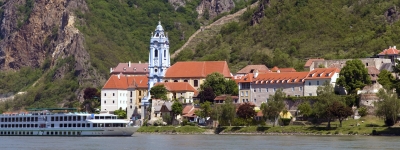 Flodkrydstogt på Donau