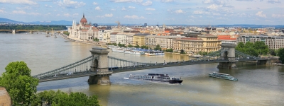 Flodkrydstogt på Donau