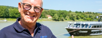 Flodkrydstogt på Donau