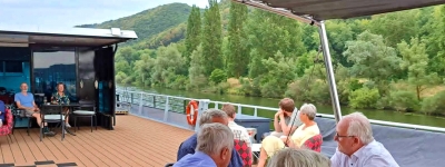 Flodkrydstogt p&aring; Donau