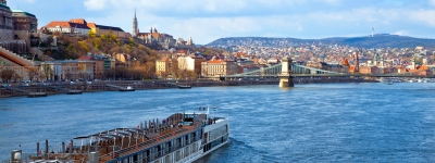 Flodkrydstogt på Donau