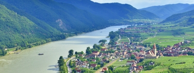 Flodkrydstogt på Donau