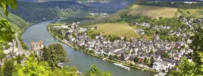 Flodkrydstogt på Rhinen, Mosel og Main