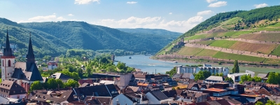 Flodkrydstogt på Rhinen, Mosel og Main
