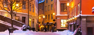 Stockholm -  Advent i Nordens Venedig