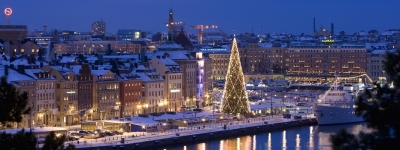 Stockholm -  Advent i Nordens Venedig