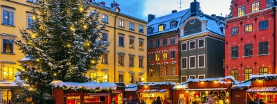 Stockholm -  Advent i Nordens Venedig