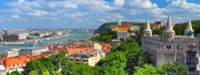 Budapest med fly - Donaus Perle 