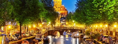 Flodkrydstogt, Holland og Belgien