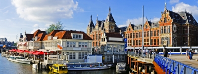 Flodkrydstogt, Holland og Belgien