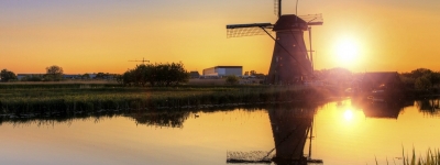 Flodkrydstogt, Holland og Belgien