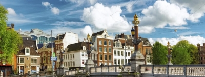 Flodkrydstogt, Holland og Belgien