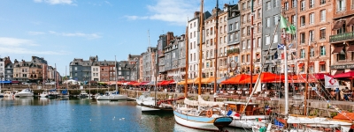 Flodkrydstogt på Seinen, Honfleur og Paris
