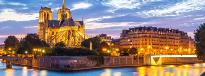 Flodkrydstogt på Seinen, Honfleur og Paris
