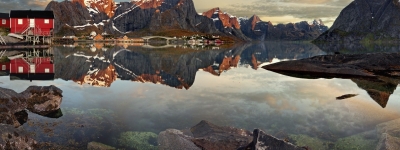 Nordkap og Lofoten med fly