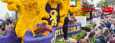 Holland - Blomsterparade i Keukenhof