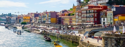 Flodkrydstogt på Douro i Portugal