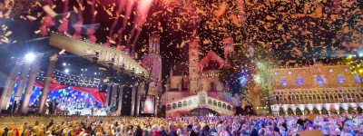 Maastricht - André Rieu koncert og flodkrydstogt