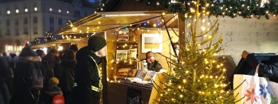 Julemarkeder i Sydsverige og København