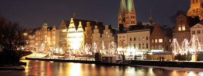 Lübeck - Julemarked i Flensburg og Lübeck