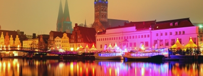 Lübeck - Julemarked i Flensburg og Lübeck