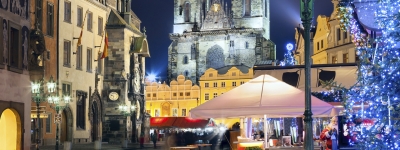 Prag - Julemarkeder