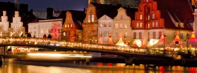 Schwerin og Lübeck - Julemarkeder