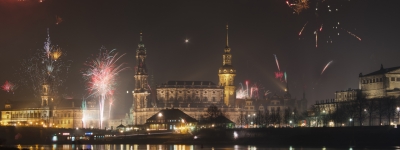 Dresden - Nytår