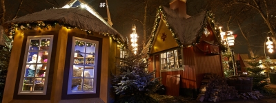 Julemarked i København