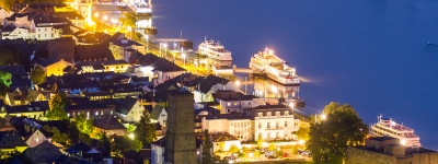 Nytår i Rüdesheim