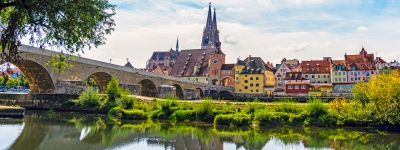 Flodkrydstogt på Rhinen, Main og Donau