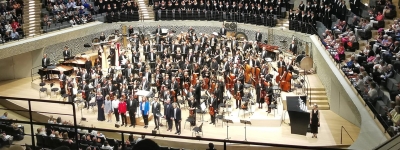 Hamburg - Koncert og opera/ballet