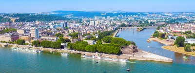 Flodkrydstogt på Rhinen og Main