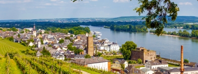 Flodkrydstogt på Rhinen og Main