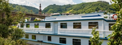 Flodkrydstogt på Rhinen og Main