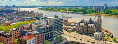 Flodkrydstogt på Rhinen, hollandske og belgiske kanaler