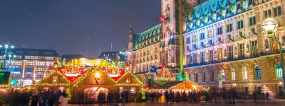 Lübeck og Hamburgs julemarkeder