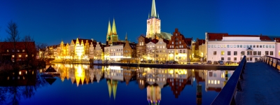 Lübeck og Hamburgs julemarkeder