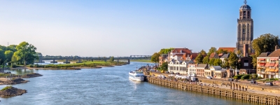 Flodkrydstogt - Amsterdam-Ijselmeer-Nijmegen