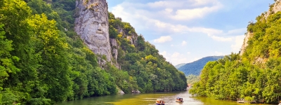Flodkrydstogt på Donau og Jernporten