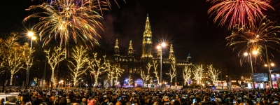 Wien - Nytårsrejse med bal i Wiener Rathaus´ festsal
