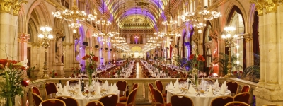 Wien - Nytårsrejse med bal i Wiener Rathaus´ festsal