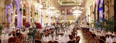 Wien - Nytårsrejse med bal i Wiener Rathaus´ festsal